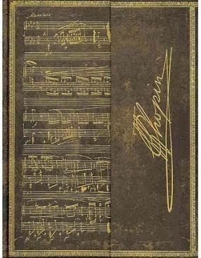 LLIBRETA PAPERBLANKS ULTRA CHOPIN POLONESA | 9781439710203 | AAVV