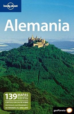 ALEMANIA GUIA LONELY PLANET 2010 | 9788408091271 | VARIS