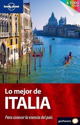 ITALIA GUIA LONELY PLANET 2010 LO MEJOR DE | 9788408091240 | VARIS