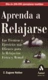 APRENDA A RELAJARSE | 9788497350860 | WALKER, C. EUGENE
