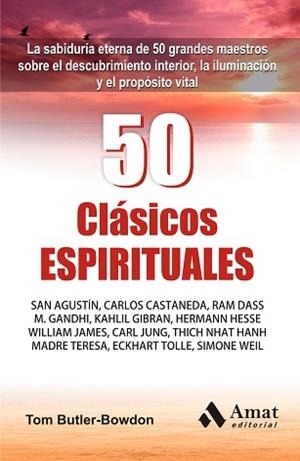 50 CLASICOS ESPIRITUALES | 9788497350570 | BUTLER BOWDON, TOM