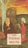 POEMAS BREVES (KABIR) | 9788476519530 | KABIR