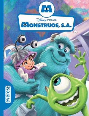 MONSTRUOS, S.A. | 9788444160023 | WALT DISNEY COMPANY