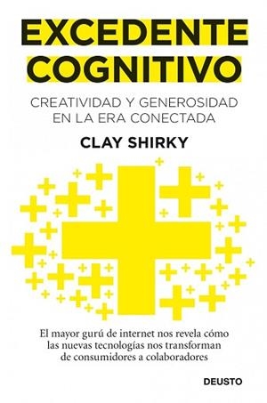 EXCEDENTE COGNITIVO | 9788423428632 | CLAY SHIRKY