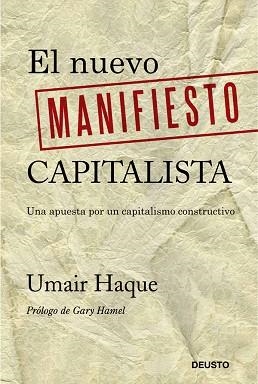 EL NUEVO MANIFIESTO CAPITALISTA | 9788423409501 | UMAIR HAQUE