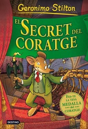 SECRET DEL CORATGE | 9788499324920 | GERONIMO STILTON