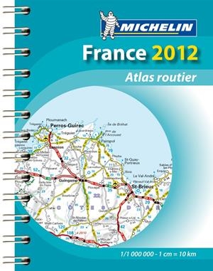MINI-ATLAS FRANCIA 2012 | 9782067169746 | VARIOS AUTORES
