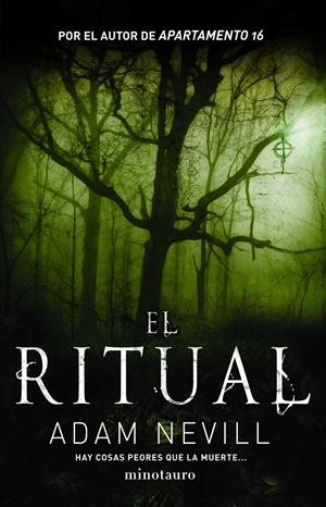 EL RITUAL | 9788445000168 | ADAM NEVILL