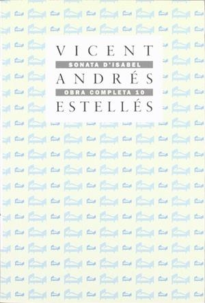 SONATA D'ISABEL ESTELLES OC 10 | 9788475022925 | ESTELLES, VICENT ANDRES