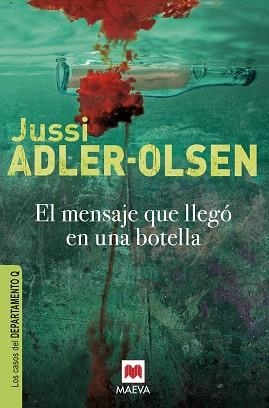 EL MENSAJE QUE LLEGÓ EN UNA BOTELLA | 9788415120834 | ADLER-OLSEN, JUSSI