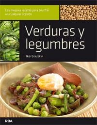 VERDURAS Y LEGUMBRES | 9788492981595 | AUTORES , VARIOS