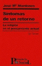 SINTOMAS DE UN RETORNO | 9788429313000 | MARDONES, JOSE M.