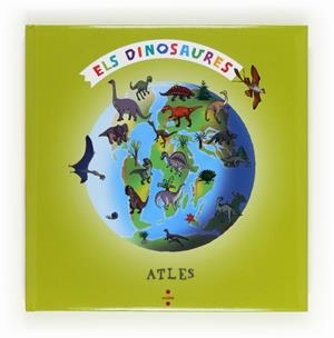 ATLES ELS DINOSAURES | 9788466128575 | FRADIN, NATACHA