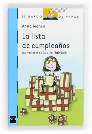LA LISTA DE CUMPLEAÑOS | 9788467556315 | MANSO MUNNÉ, ANNA