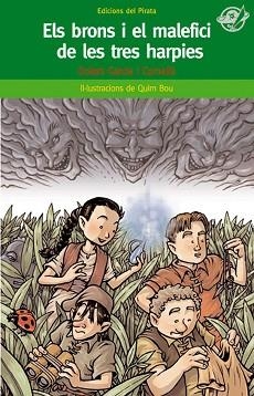 ELS BRONS I EL MALEFICI DE LES TRES HARPIES | 9788496569515 | GARCIA I CORNELLÀ, DOLORS