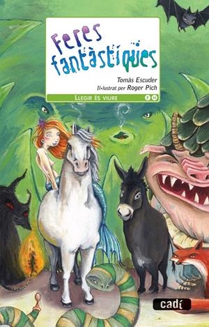 FERES FANTÀSTIQUES | 9788447440641 | TOMÁS ESCUDER PALAU