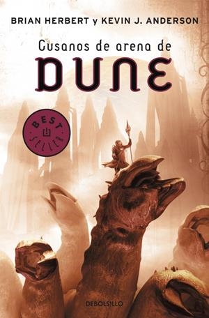 GUSANOS DE ARENA DE DUNE (DUNE 8) | 9788499083148 | HERBERT,BRIAN/ANDERSON,KEVIN J.