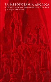 MESOPOTAMIA ARCAICA, LA | 9788446010364 | POSTGATE, J.N.