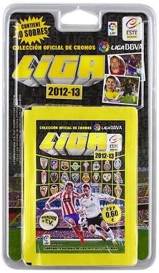PACK LIGA 2012-2013 BLISTER 10 SOBRES | 9788427866614 | AA.VV