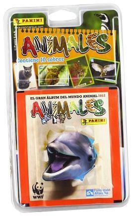 PACK ANIMALES 2012 BLISTER 10 SOBRES | 9788427866621 | AA.VV