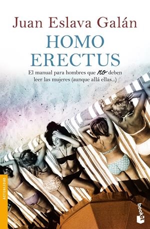 HOMO ERECTUS | 9788408008460 | JUAN ESLAVA GALÁN