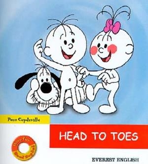 HEAD TO TOES (MINI READERS FIRST) | 9788424177812 | CAPDEVILA, PACO
