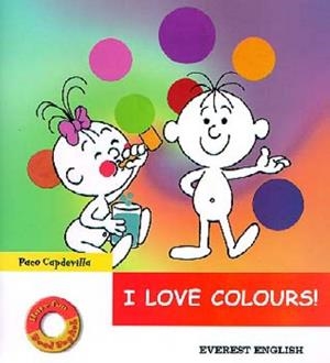 I LOVE COLOURS ! (MINI READERS FIRST) | 9788424177782 | CAPDEVILA, PACO