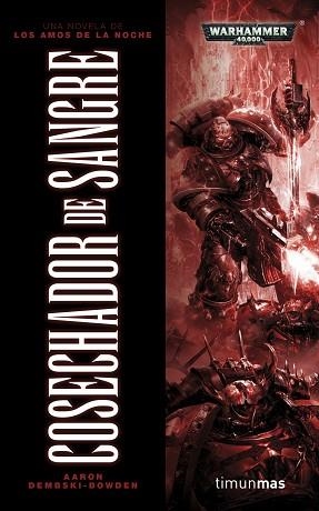 COSECHADOR DE SANGRE | 9788448006341 | AARON DEMBSKI-BOWDEN
