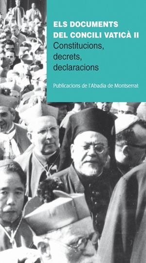 ELS DOCUMENTS DEL CONCILI VATICÀ II | 9788498835229 | VARIOS AUTORES