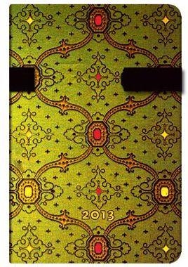 AGENDA 2013 APAISADO POR SEMANA SEDA FRANCESA VERDE | 9781439720011 | AAVV