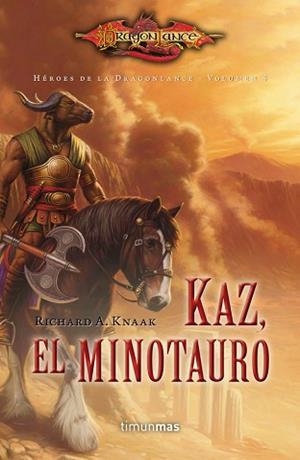 KAZ, EL MINOTAURO | 9788448006785 | RICHARD A. KNAAK