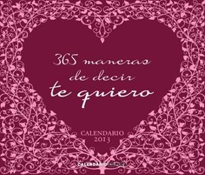 365 MANERAS DE DECIR TE QUIERO | 9788448006266 | AA. VV.