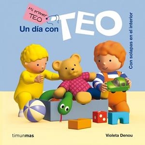 UN DÍA CON TEO | 9788408006022 | VIOLETA DENOU