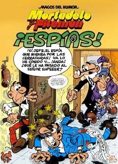 MORTADELO Y FILEMON: ESPIAS MAGOS DEL HUMOR Nº 32 | 9788466651172 | IBAÑEZ TALAVERA,FRANCISCO