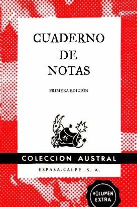 CUADERNO DE NOTAS ROJO 9X14CM | 9788467008371 | ESPASA CALPE