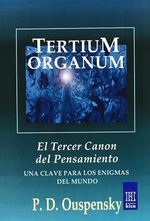 TERTIUM ORGANUM | 9789501703290 | P.D OUSPENSKY