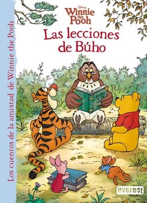 WINNIE THE POOH. LAS LECCIONES DE BÚHO | 9788444169125 | WALT DISNEY COMPANY/CATHERINE HAPKA