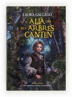 ALLA ON ELS ARBRES CANTEN(CARTONE) | 9788466131162 | GALLEGO GARCÍA, LAURA