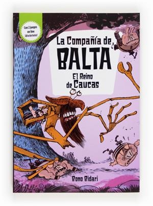 LA COMPAÑÍA DE BALTA EL REINO DE CAUCAS | 9788467557183 | BIDARI, BONO