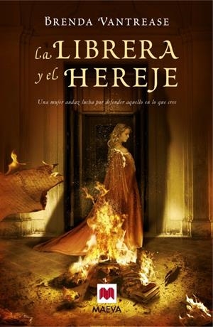 LA LIBRERA Y EL HEREJE | 9788415120384 | VANTREASE, BRENDA
