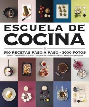 ESCUELA DE COCINA | 9788425348655 | VARIOS AUTORES