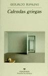 CALENDAS GRIEGAS | 9788433906397 | BUFALINO, GESUALDO