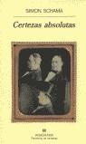 CERTEZAS ABSOLUTAS | 9788433906403 | SCHAMA, SIMON