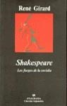 SHAKESPEARE LOS FUEGOS DE LA ENVIDIA | 9788433913968 | RENE, GIRARD