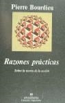 RAZONES PRACTICAS | 9788433905437 | BOURDIEU, PIERRE