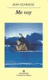 ME VOY (PN) | 9788433969187 | ECHENOZ, JEAN