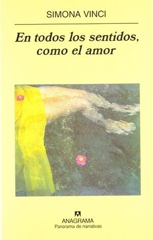 EN TODOS LOS SENTIDOS COMO EL AMOR (PN) | 9788433969392 | VINCI, SIMONA