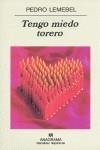 TENGO MIEDO TORERO (NH) | 9788433924872 | LEMEBEL, PEDRO