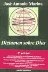 DICTAMEN SOBRE DIOS (ARGUMENTOS) | 9788433961655 | MARINA, JOSE ANTONIO