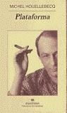 PLATAFORMA (PN) | 9788433969729 | HOUELLEBECQ, MICHEL